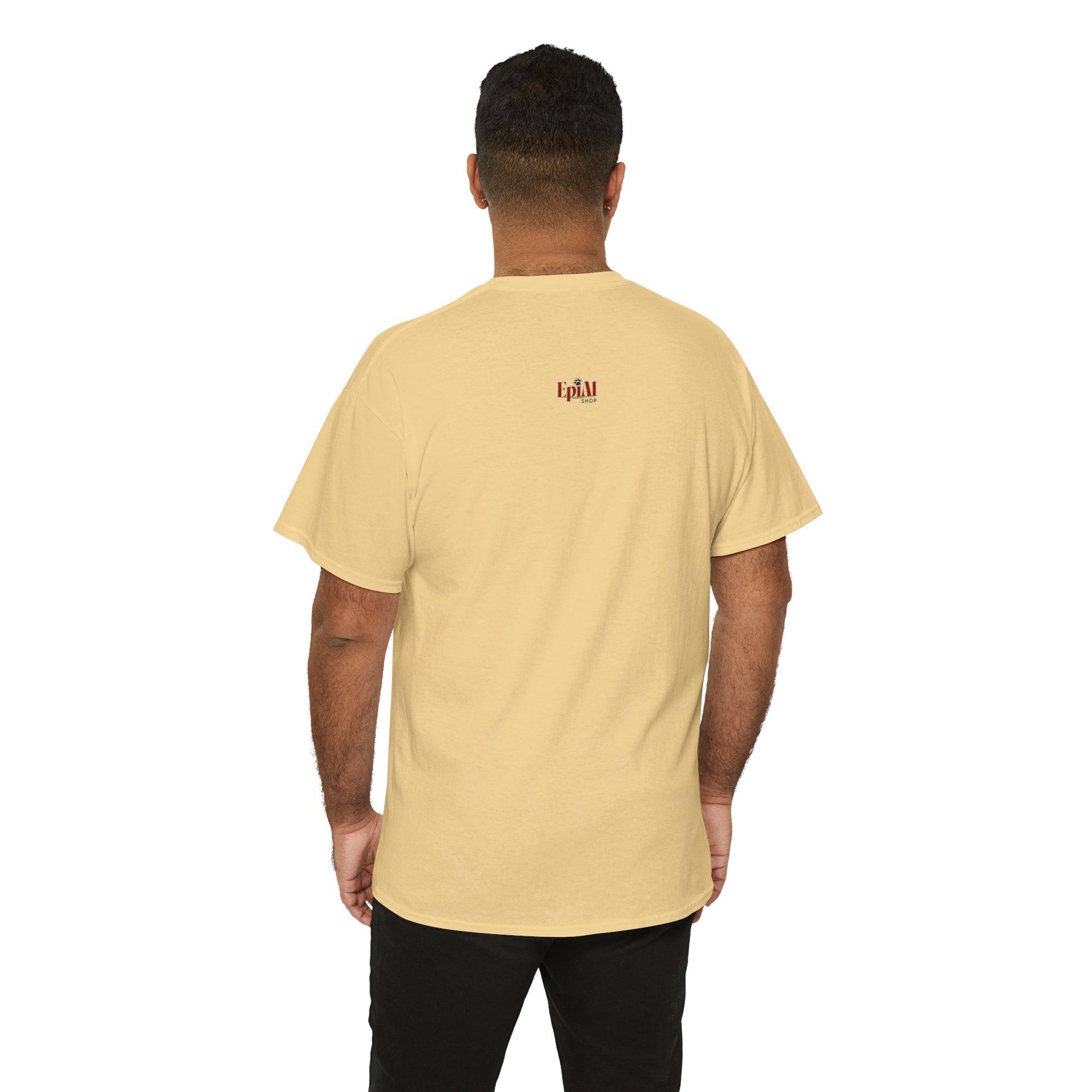Duct Tape Art Unisex Heavy Cotton Tee