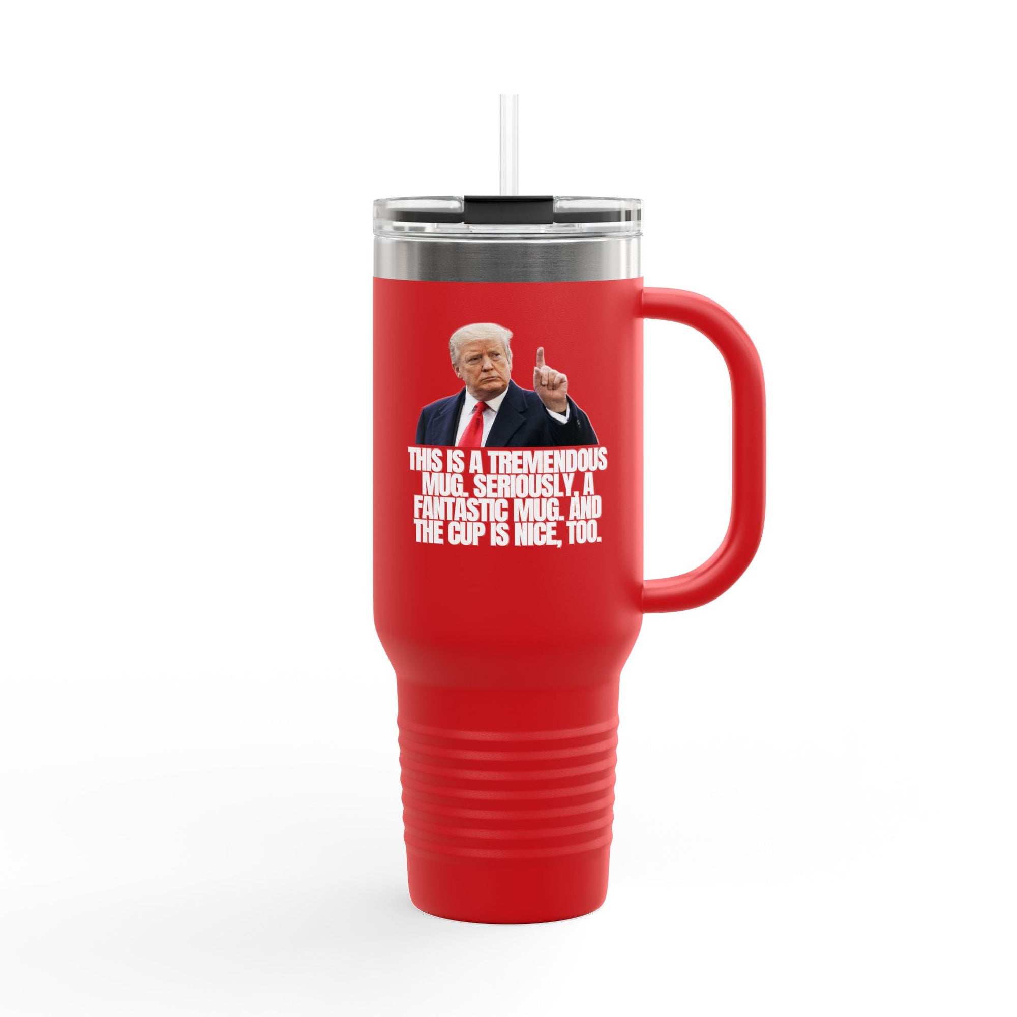 Tremendous Trump-Inspired Mug, 40oz