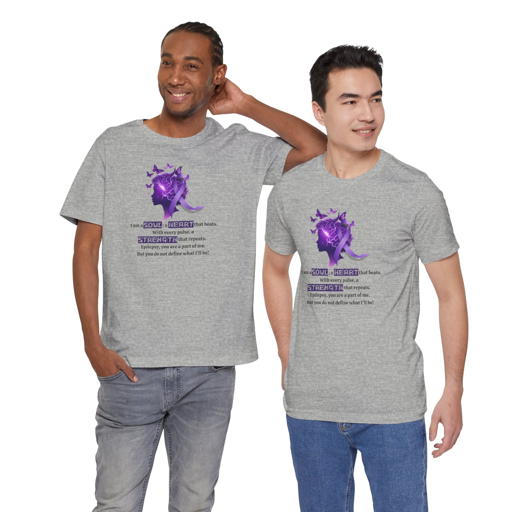 I Am a Soul Unisex Jersey Short Sleeve Tee