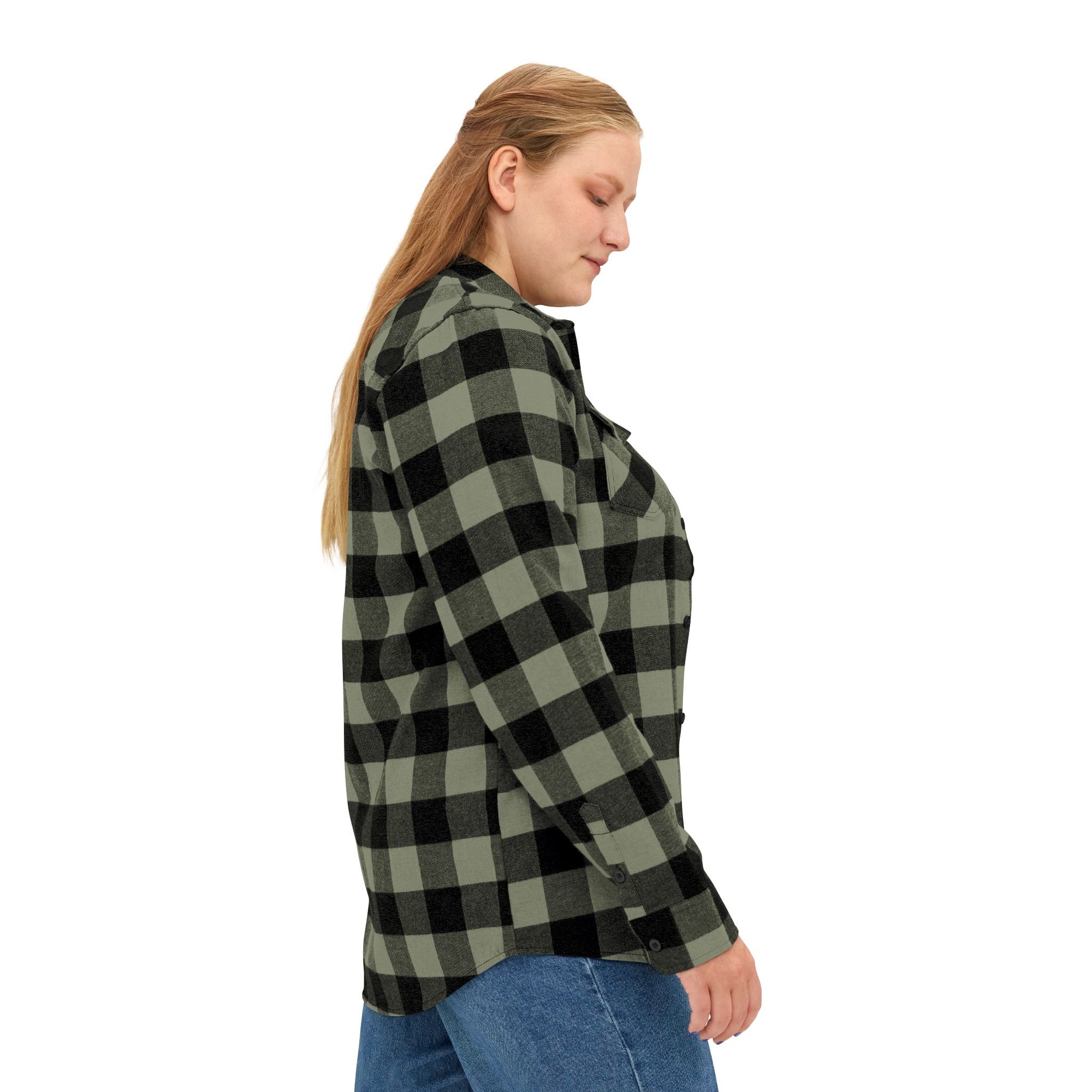 Cozy Seize the Day Unisex Flannel Shirt