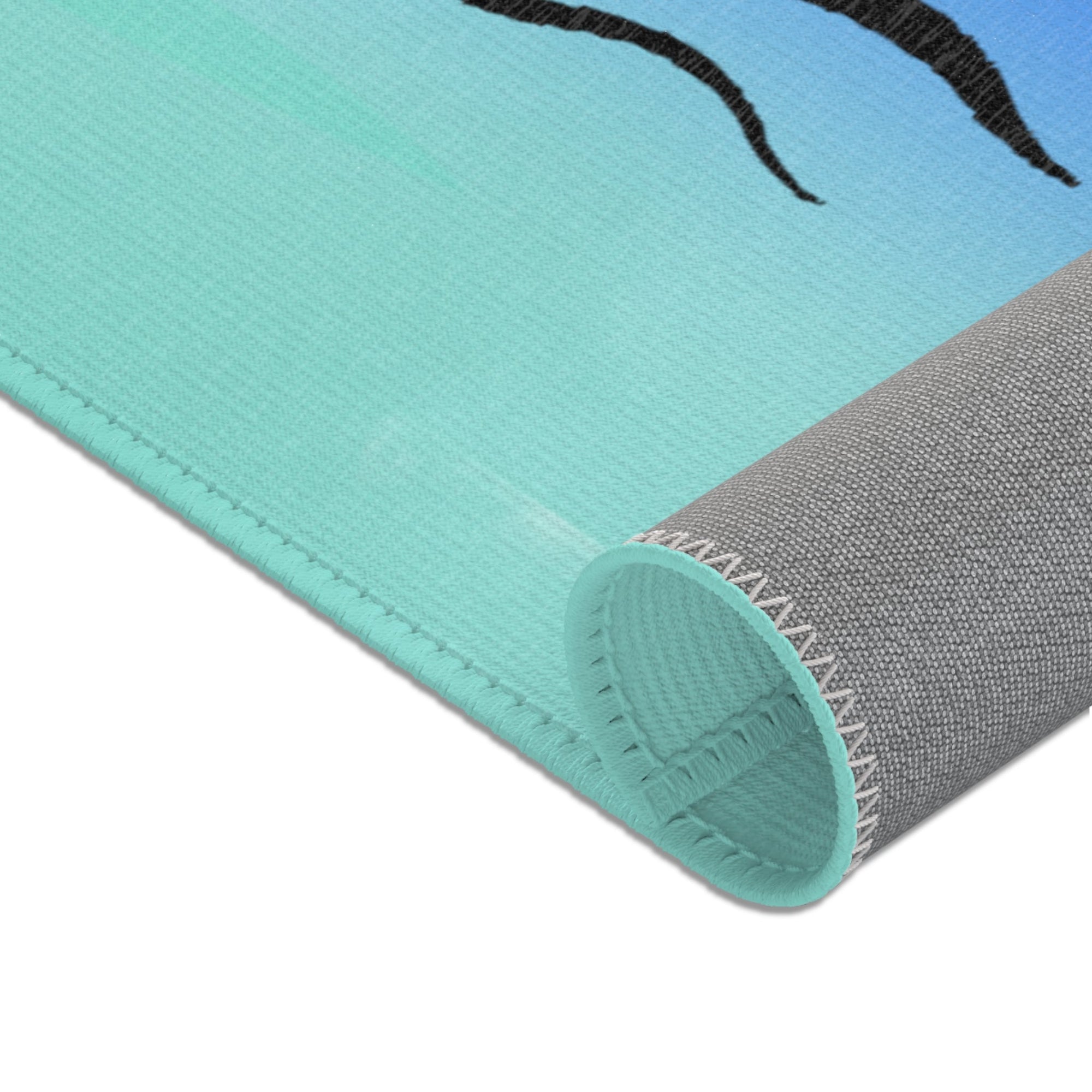 Gulf of Mexico Area Rug - Coastal Decor Printify