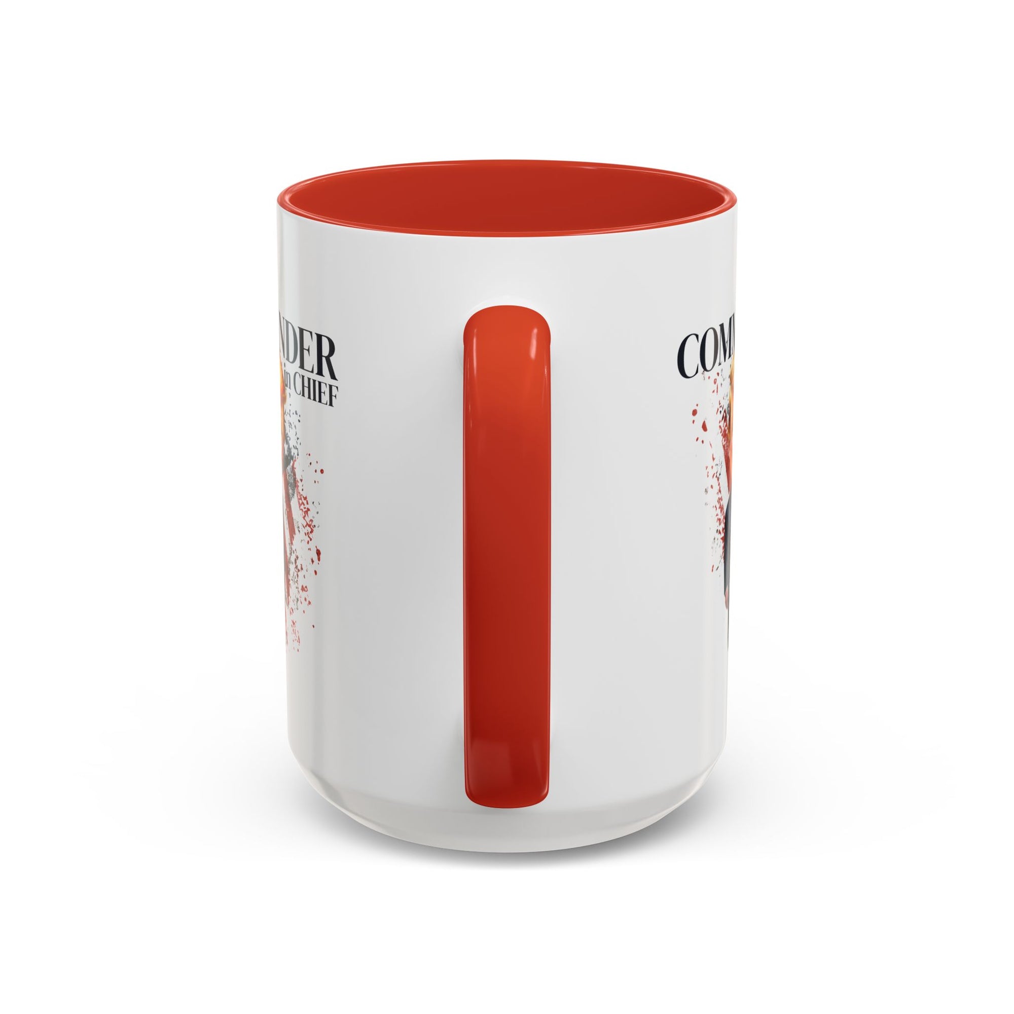 Trump Commander in Chief Coffee Mug