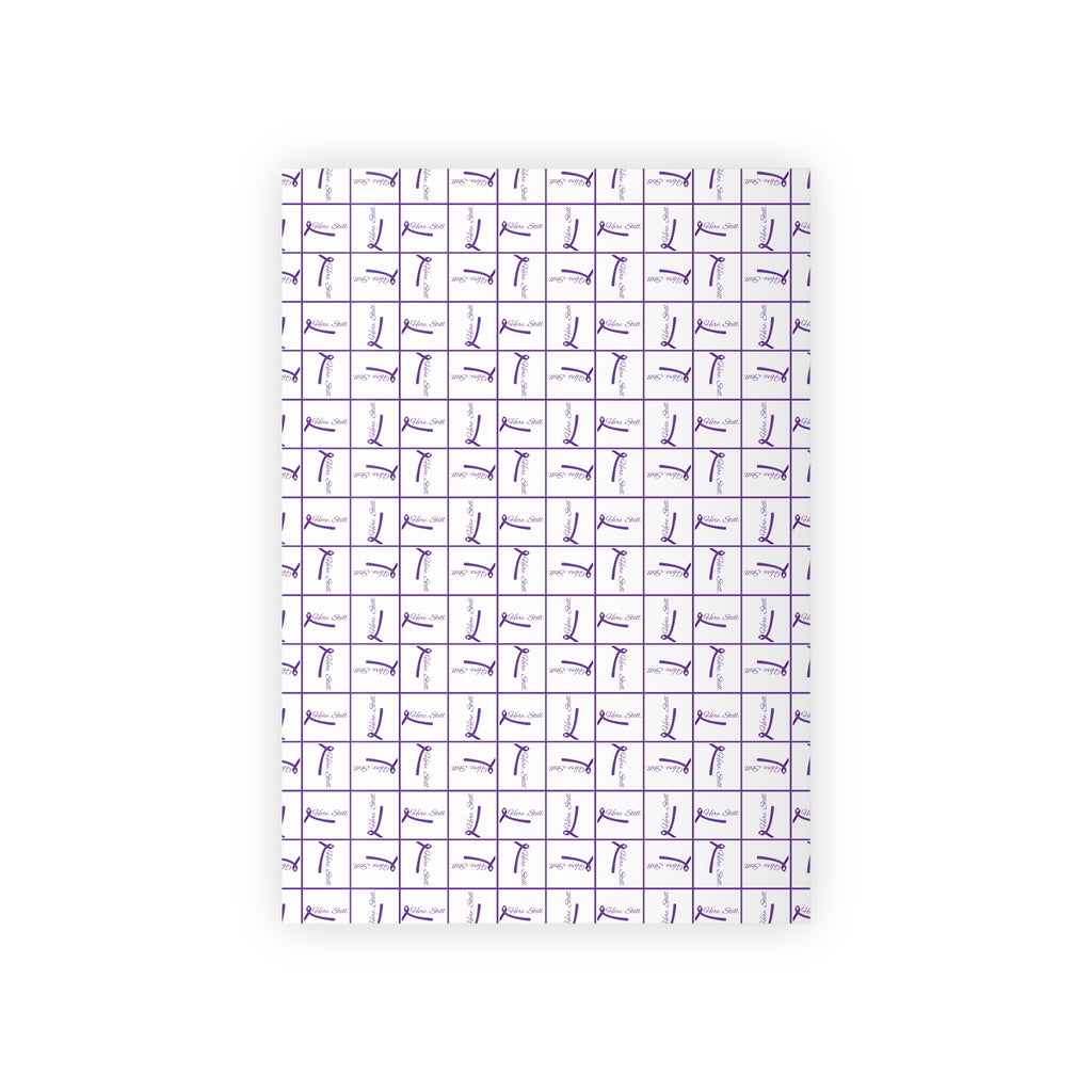 “Here. Still.” Wrapping Paper — Elegant Epilepsy Awareness Gift Wrap