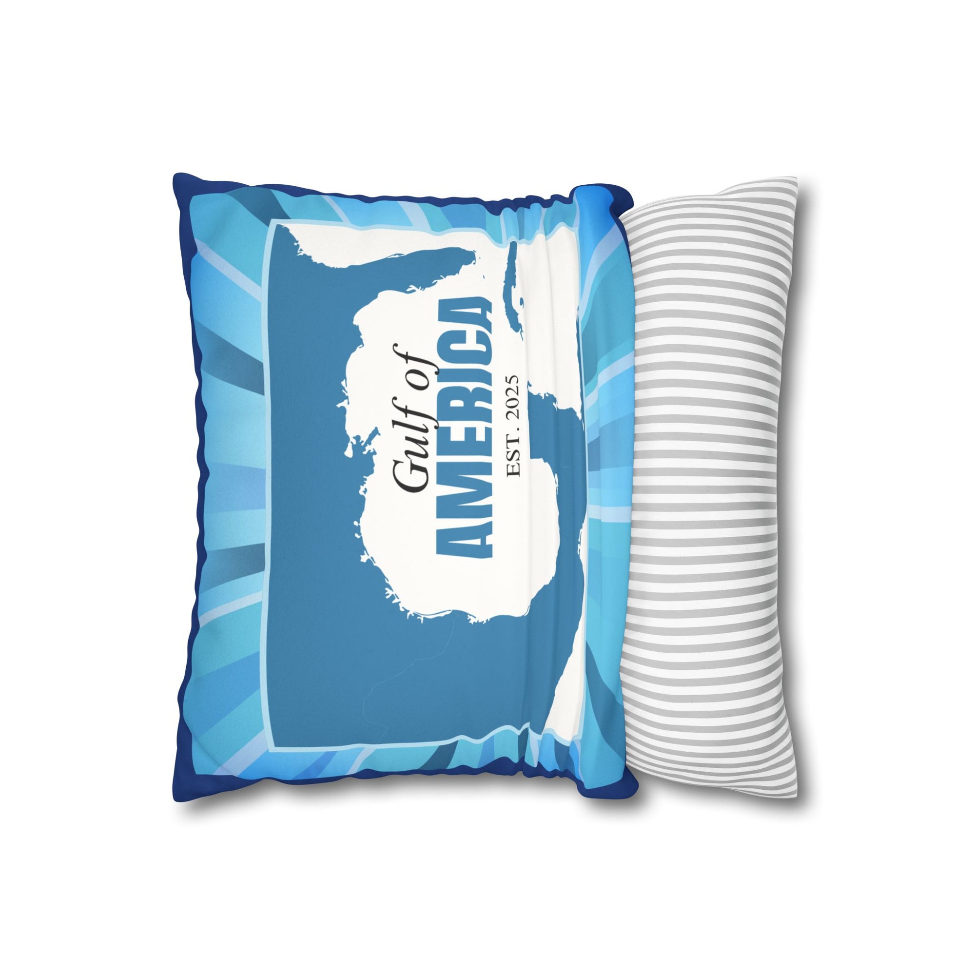 American Gulf Faux Suede Pillowcase