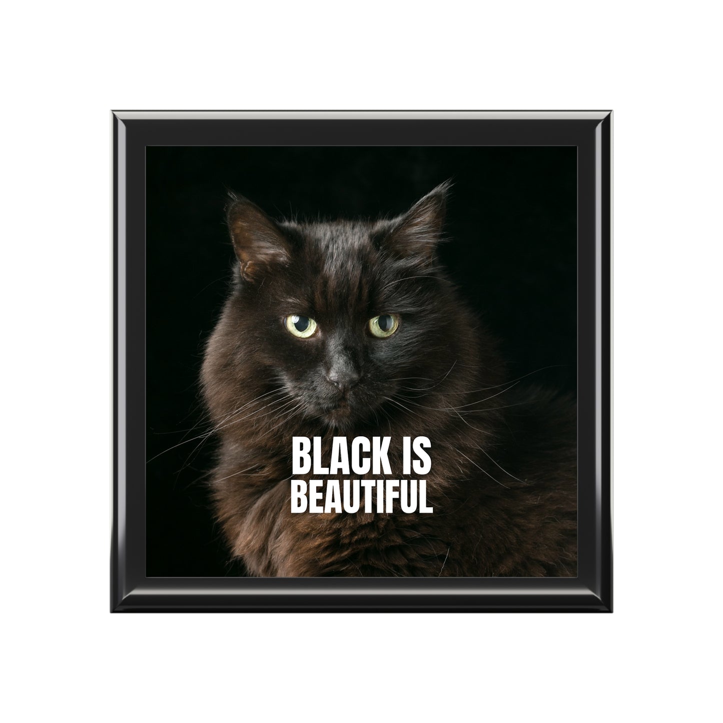 Black is Beautiful Jewelry Box