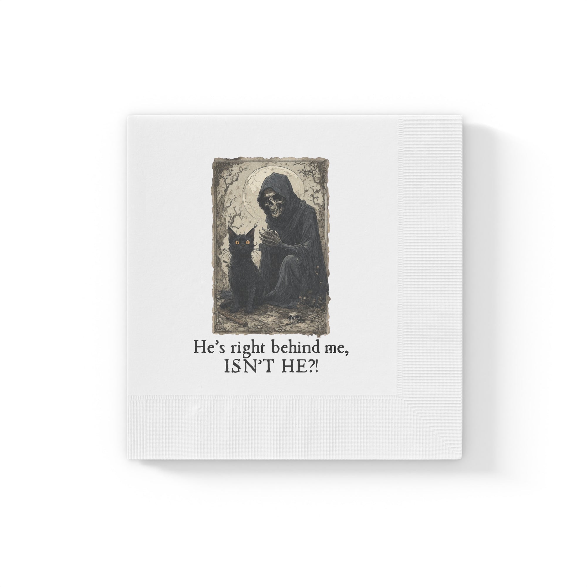 Spooky Halloween Napkins, Perfect for Parties