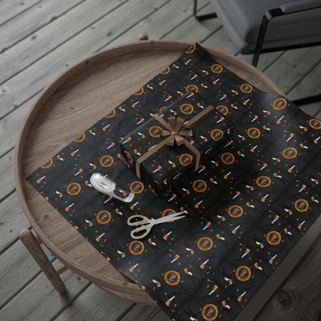 Dancing President Wrapping Paper