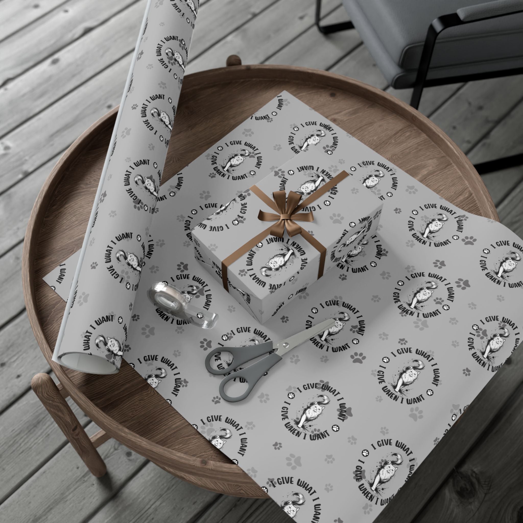Cat Lover Gift Wrap (All-Occasion)