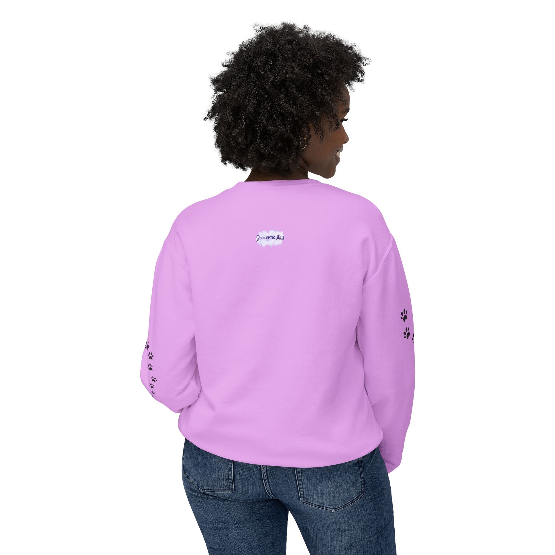 Flowers Unisex Lightweight Crewneck Sweatshirt - Sweatshirt - Epileptic Al’s Shop
