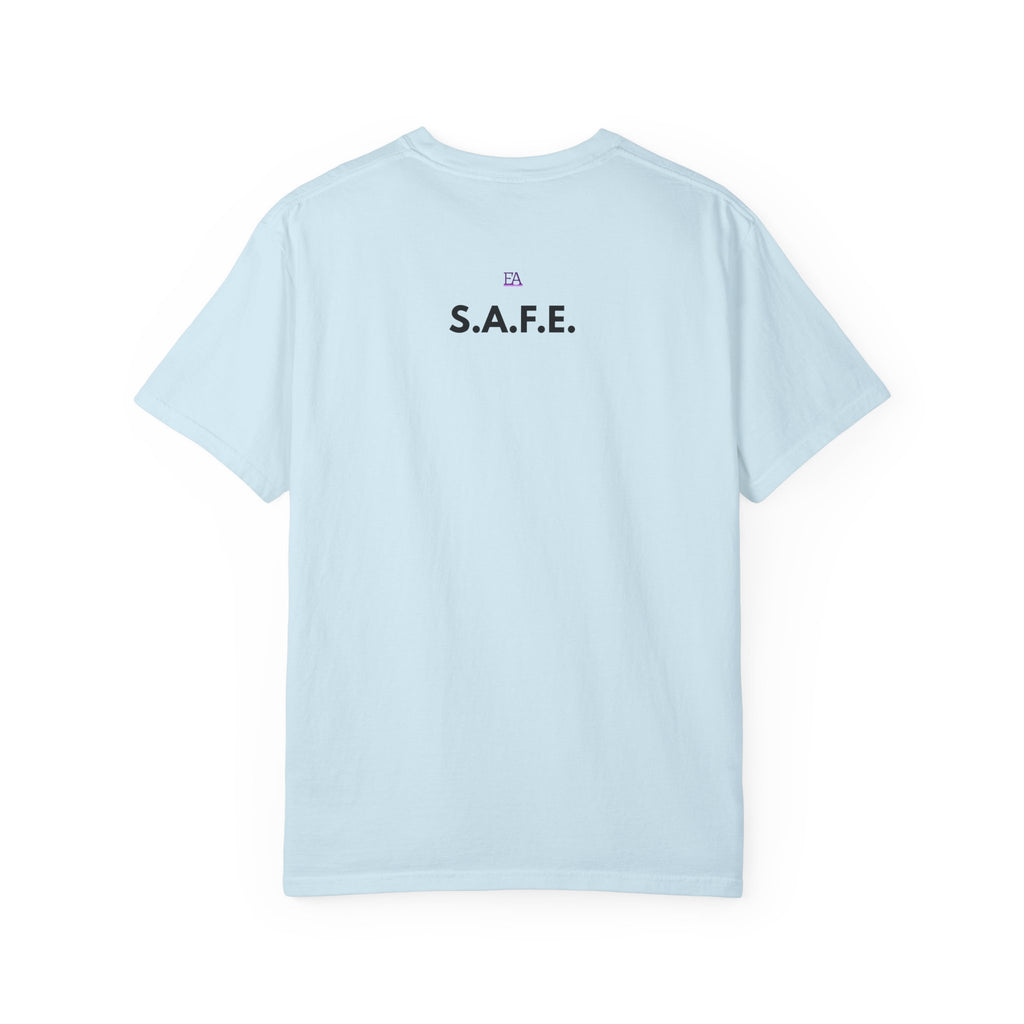 S.A.F.E. Seizure First Aid T-Shirt – Epilepsy Awareness Education Tee