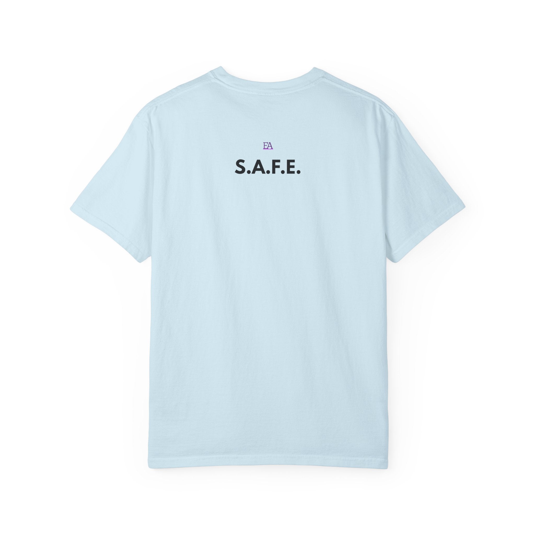 S.A.F.E. Seizure First Aid T-Shirt – Epilepsy Awareness Education Tee