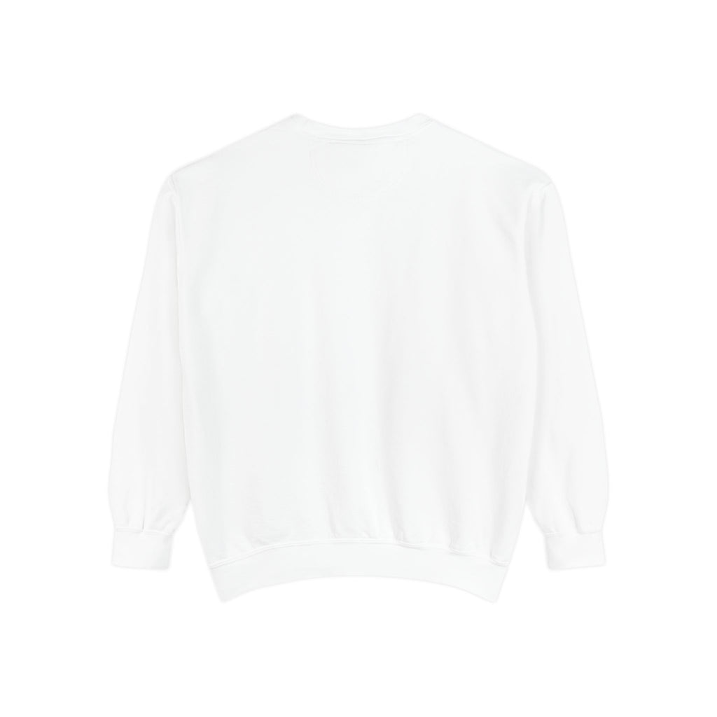 Official Cat Staff Embroidered Relaxed-Fit Sweatshirt