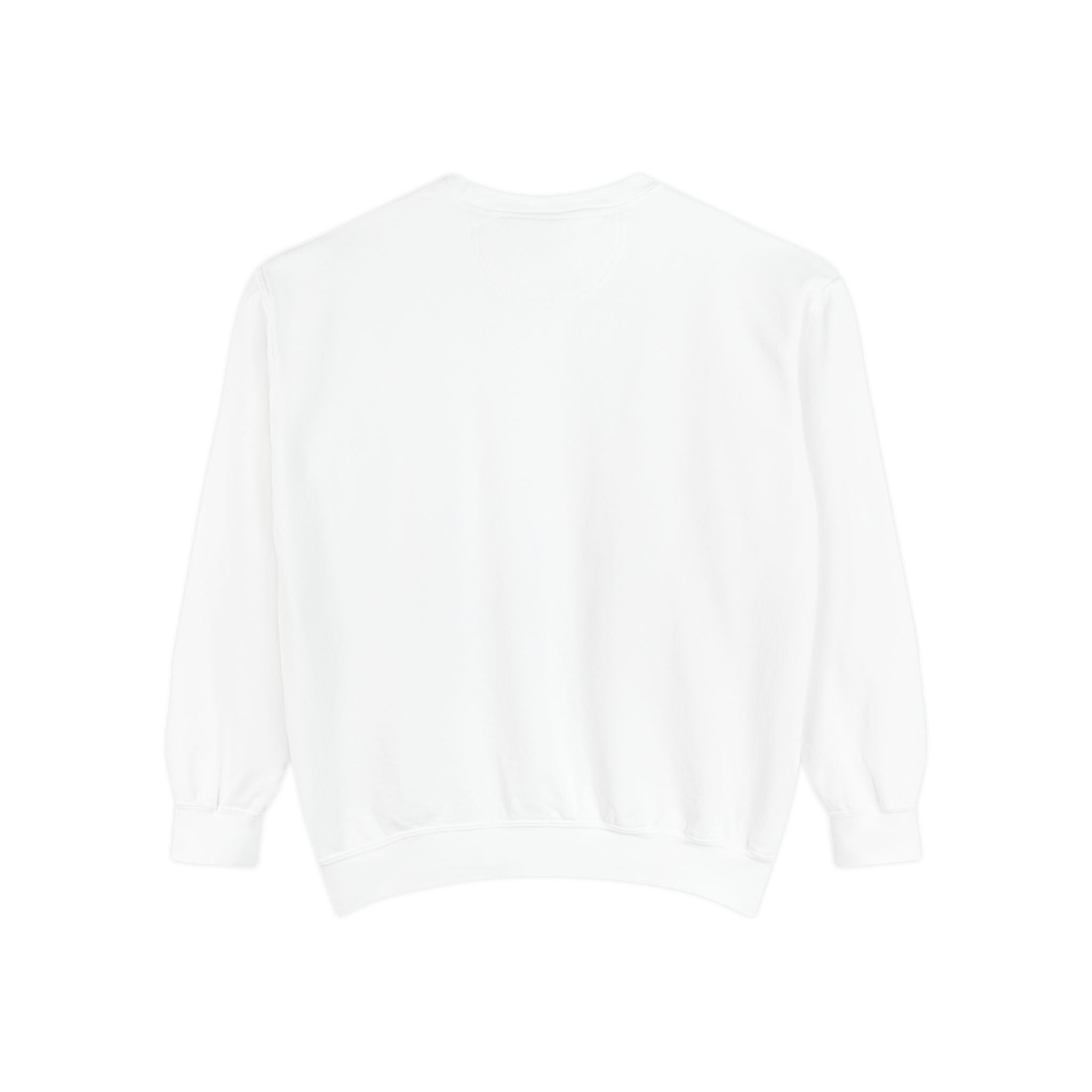 Official Cat Staff Embroidered Relaxed-Fit Sweatshirt
