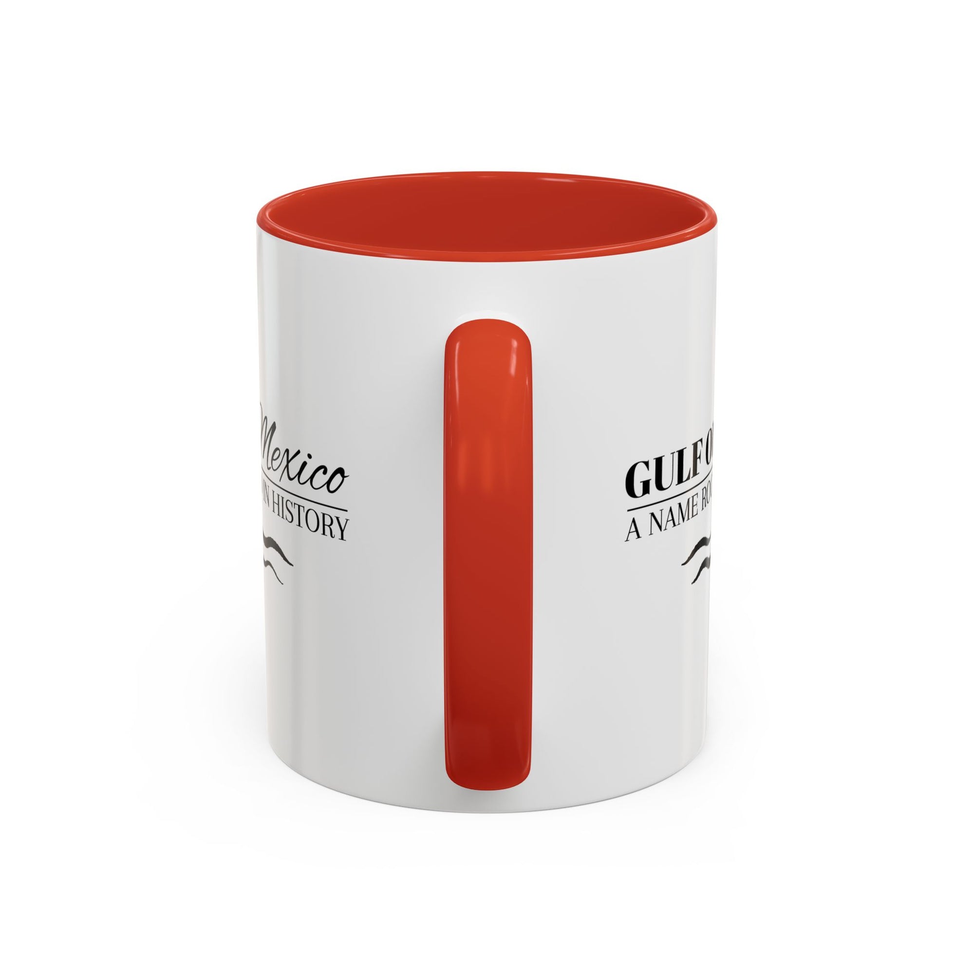 Gulf of Mexico A Name Rooted in History Accent Coffee Mug
