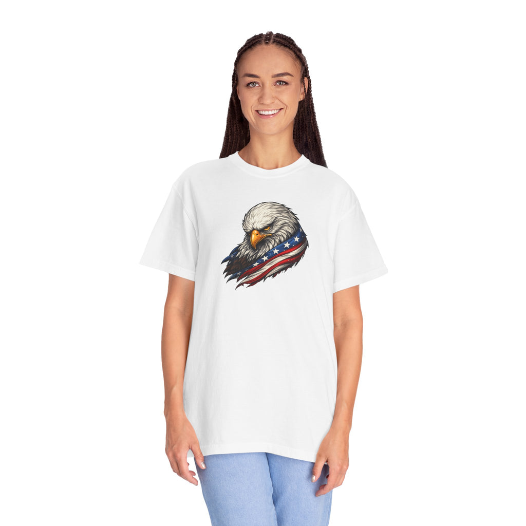 Eagle of Quiet Resolve Heavyweight T-Shirt