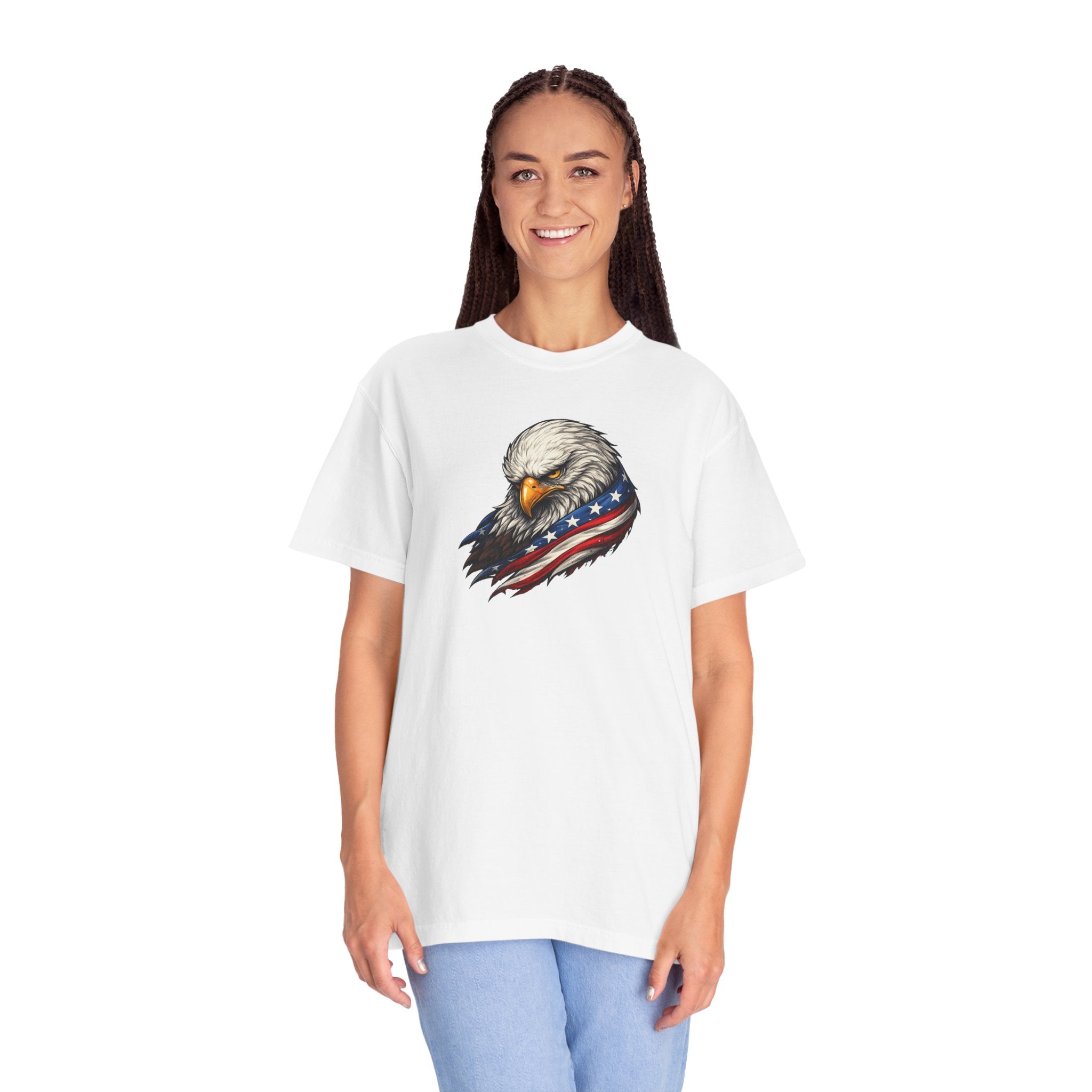 Eagle of Quiet Resolve Heavyweight T-Shirt