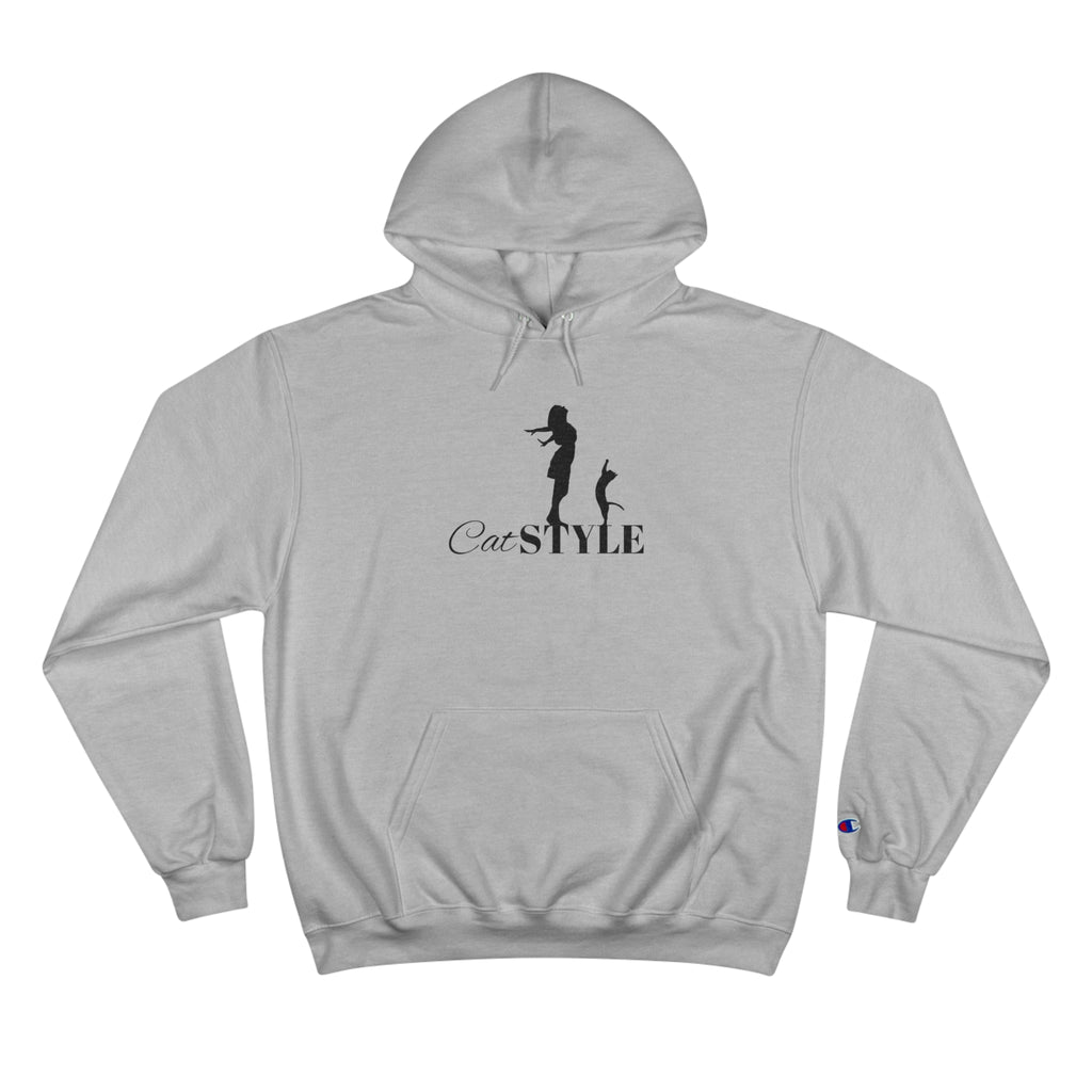 Cat Style Champion Hoodie