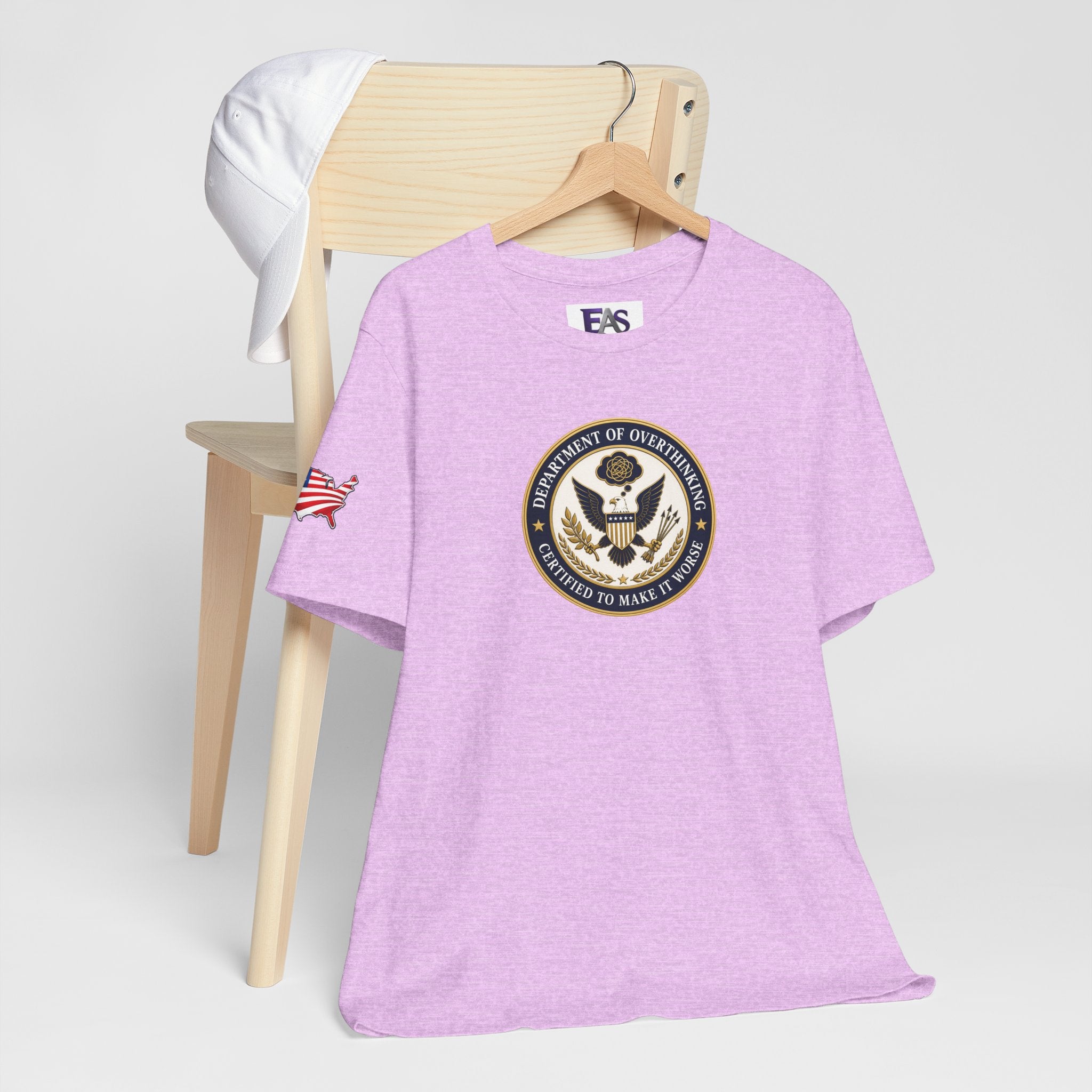 Department of Overthinking Certified to Make It Worse T-Shirt