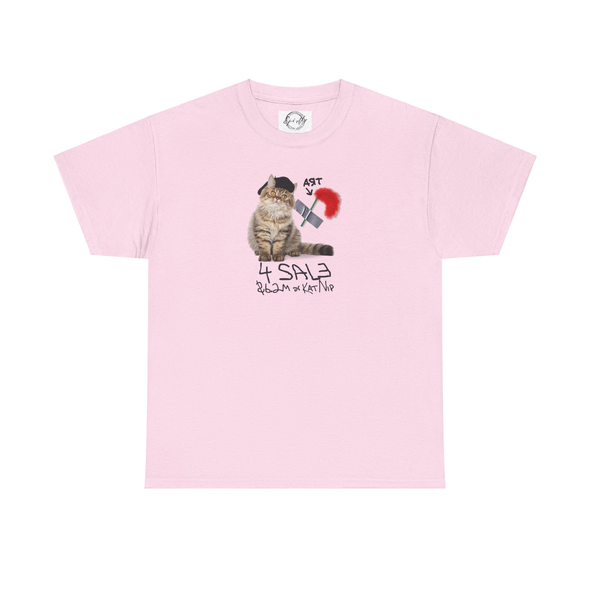 Duct Tape Art Unisex Heavy Cotton Tee
