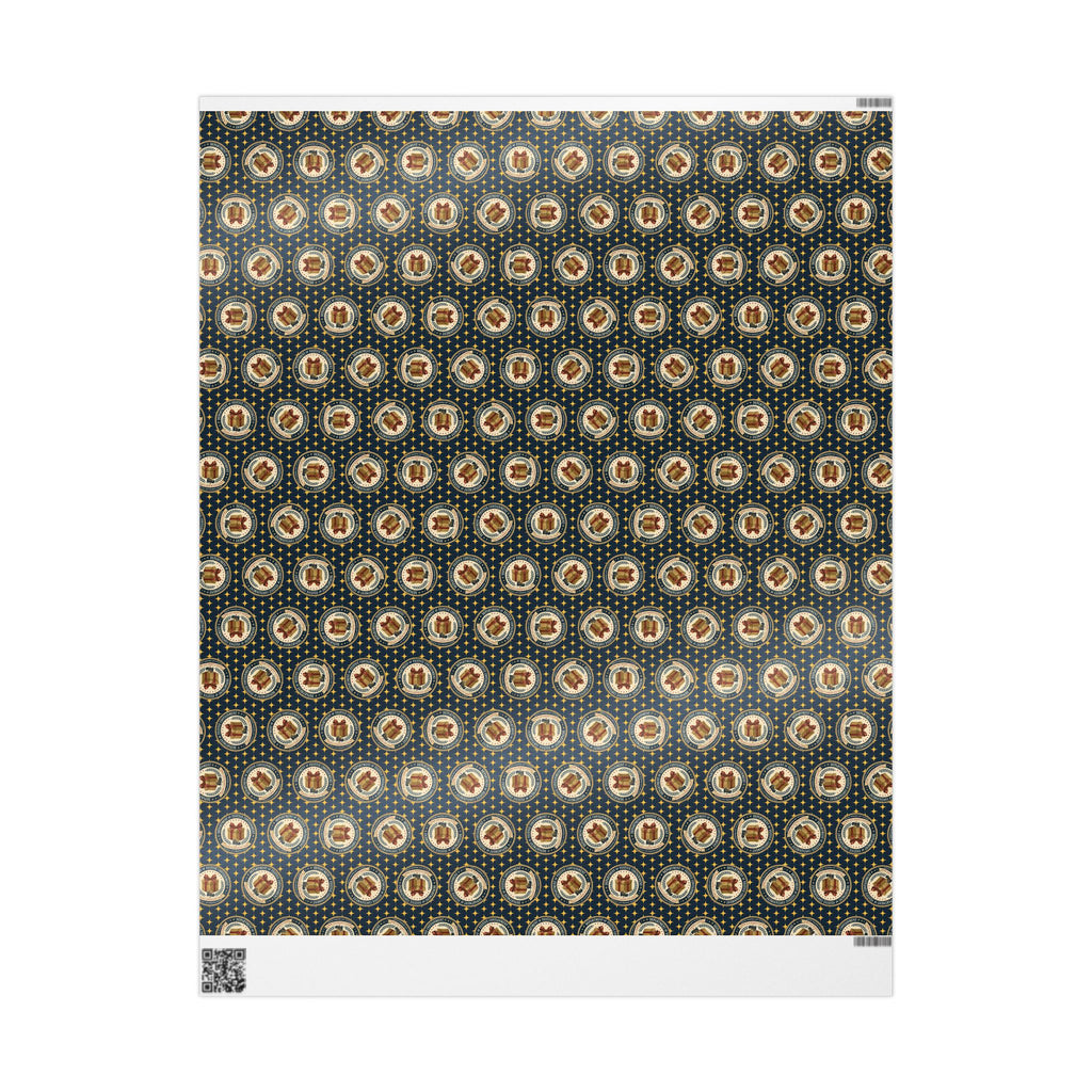 Department of Festive Containment Wrapping Paper Roll