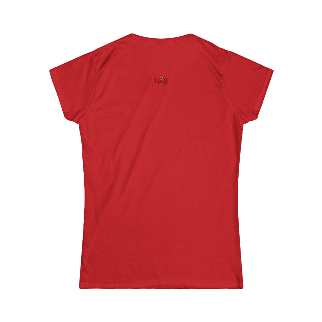 Cat Lady Life Cute Women's Softstyle T-Shirt