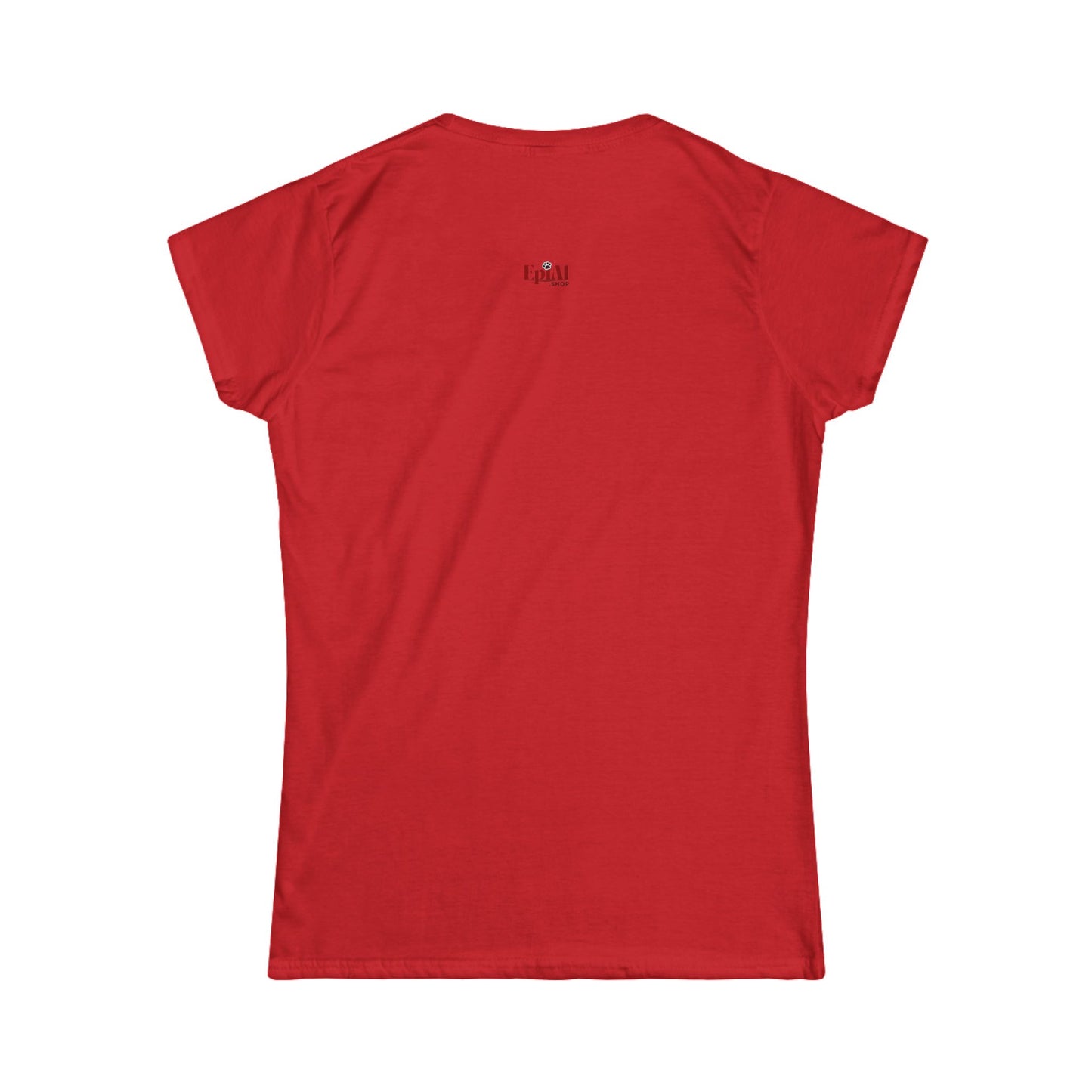 Cat Lady Life Cute Women's Softstyle T-Shirt