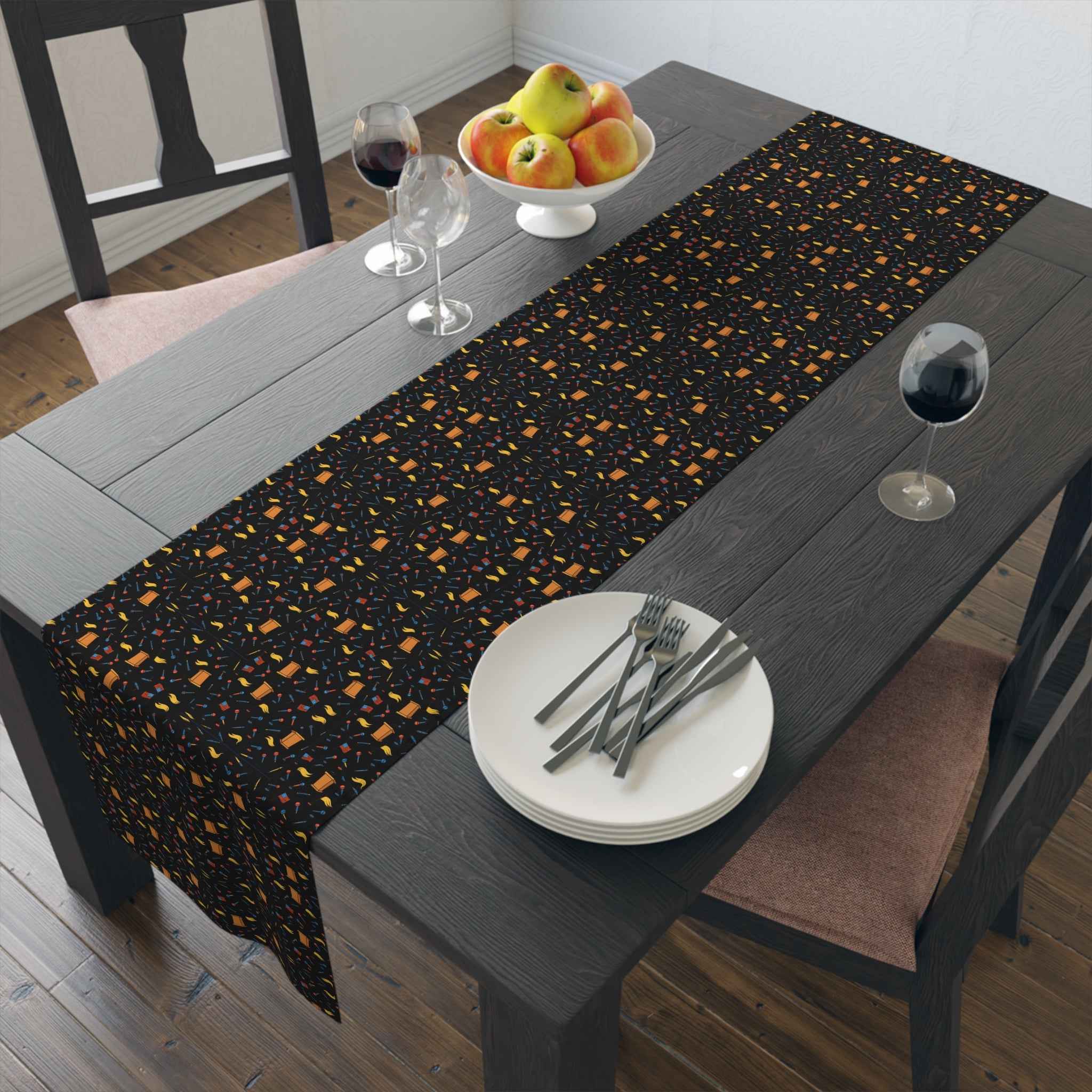 “State of the Dinner Table” Political Parody Table Runner