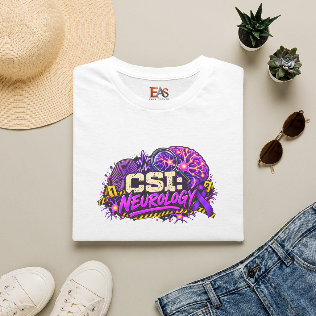 CSI: Neurology Epilepsy Awareness T-Shirt