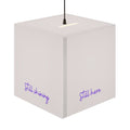 Still Here Still Standing Cube Lamp – Epilepsy Awareness Inspirational Lamp