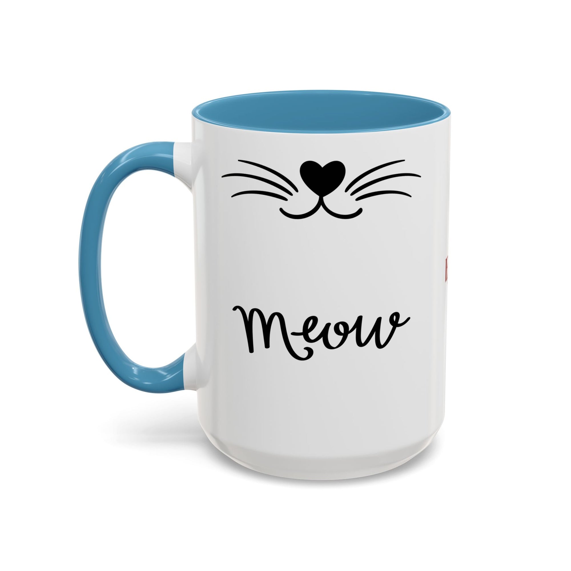 Cute Cat Whiskers Coffee Mug