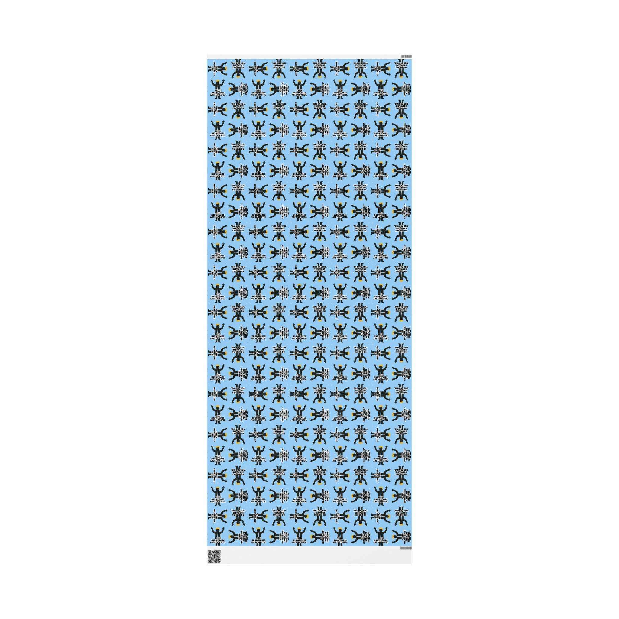 “World-Class Snowflakes” Political Parody Gift Wrap