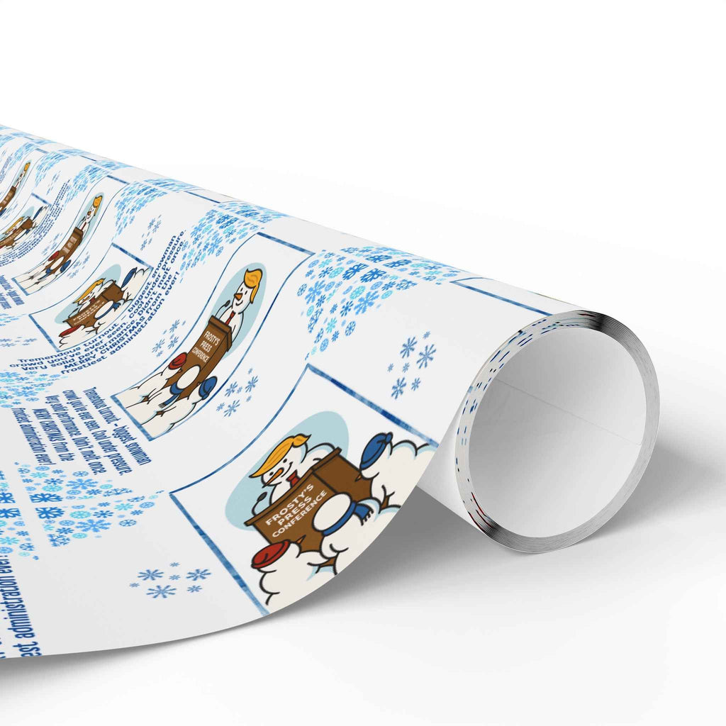 Frosty’s Press Conference Wrapping Paper