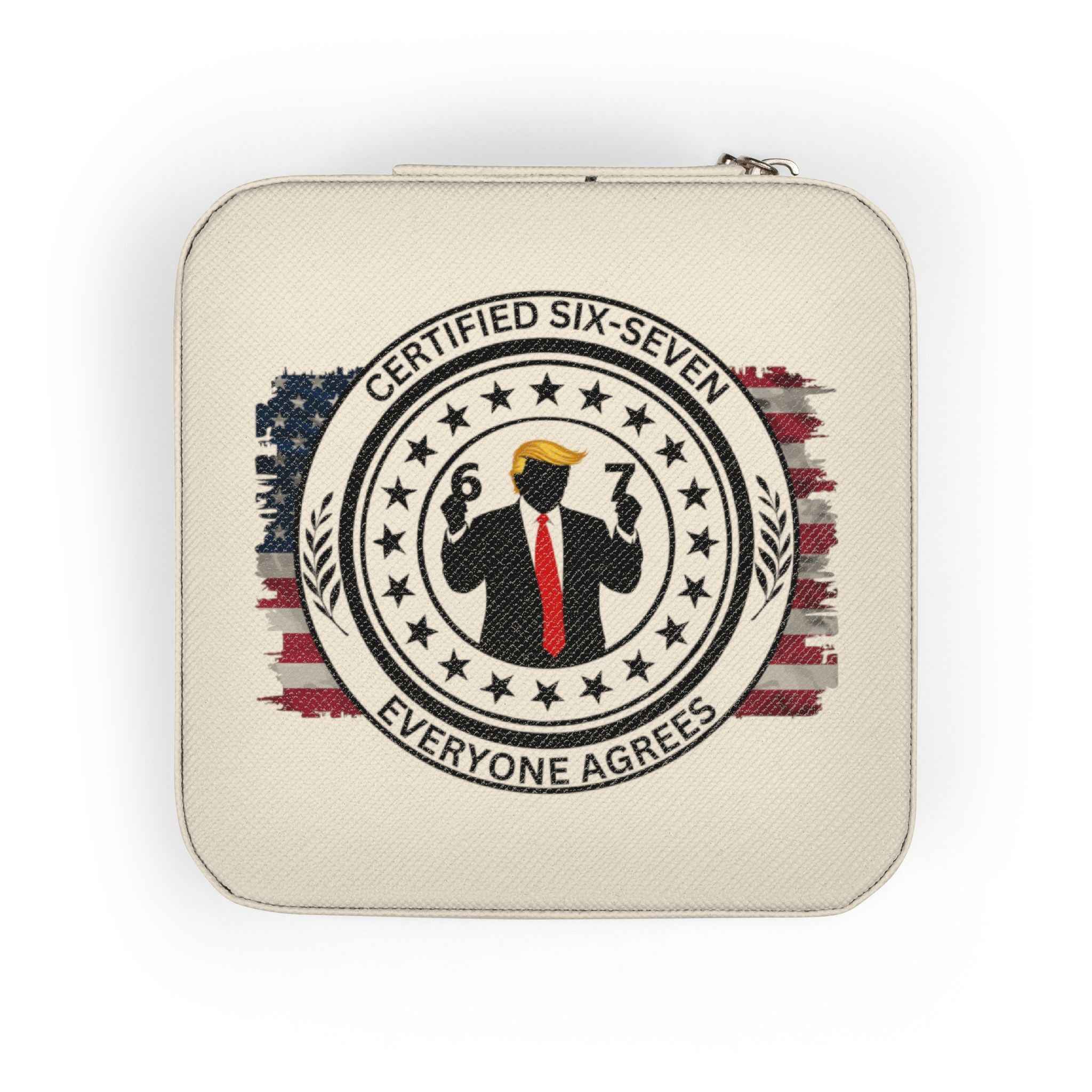 Everyone Agrees Jewelry Travel Case – Certified Six-Seven Edition