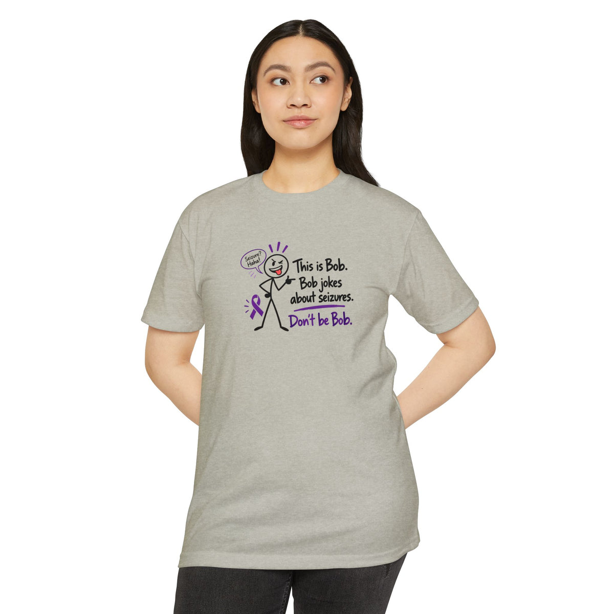 Don’t Be Bob Epilepsy Awareness Shirt | Seizure Awareness Tee