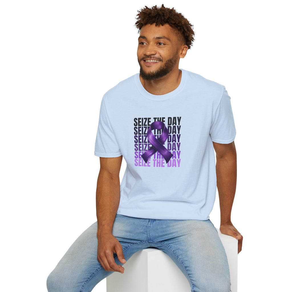 Empowering 'Seize the Day' Unisex T-Shirt