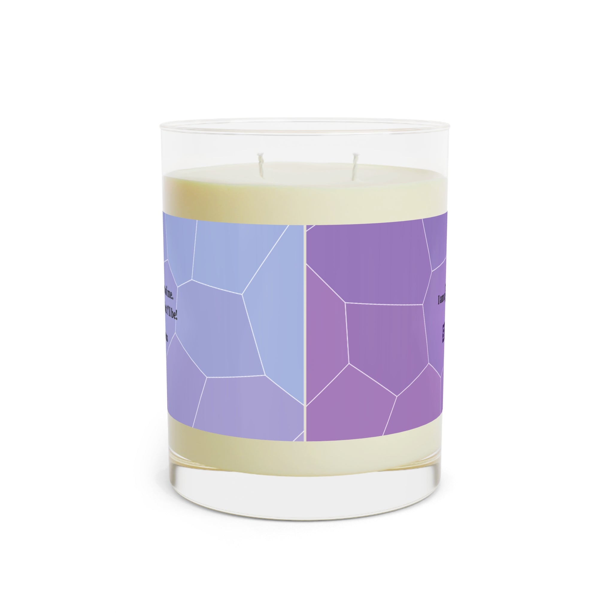 I Am a Soul Scented Candle - Full Glass, 11oz - EpiAl's Shop