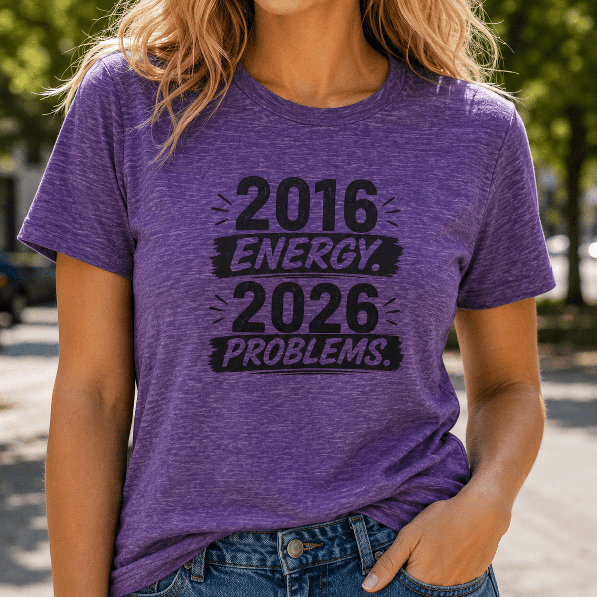 2016 Energy 2026 Problems Women’s T-Shirt - Clothing, Women, T-Shirts - EpiAl's Shop