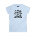 2016 Energy 2026 Problems Women’s T-Shirt - Clothing, Women, T-Shirts - EpiAl's Shop