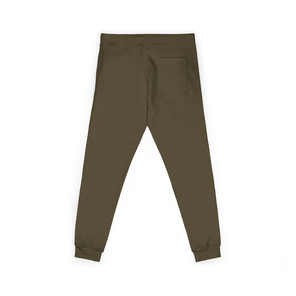 Lap of Management Embroidered Cat Fleece Joggers