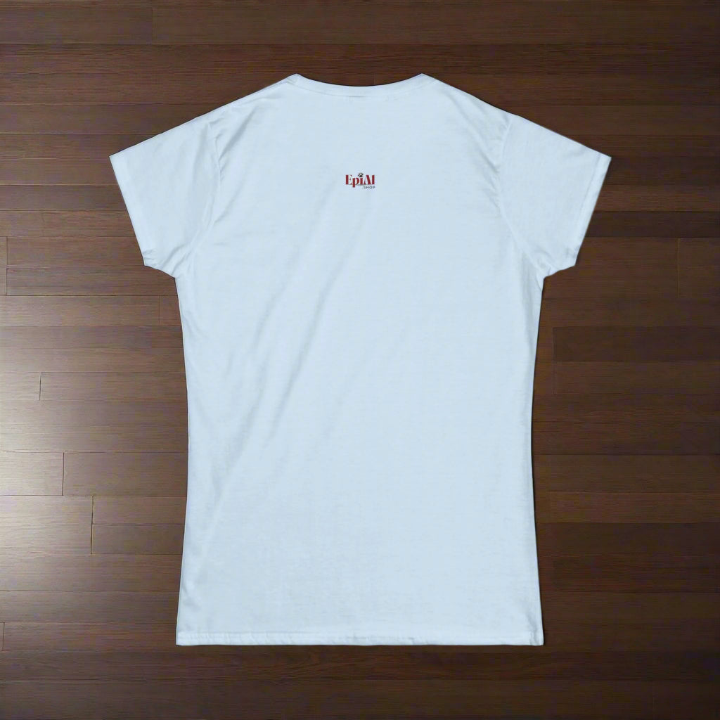 Whimsical Cat Tee: Be You-Nique, Fun Gift for Cat Lovers