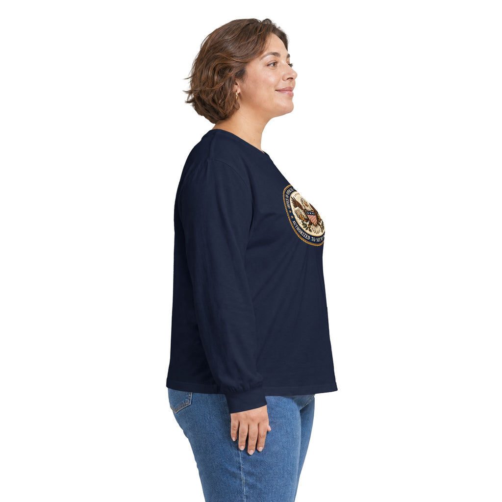 Office of Official-Sounding Statements Long Sleeve Shirt | Funny Government Bureaucracy Tee