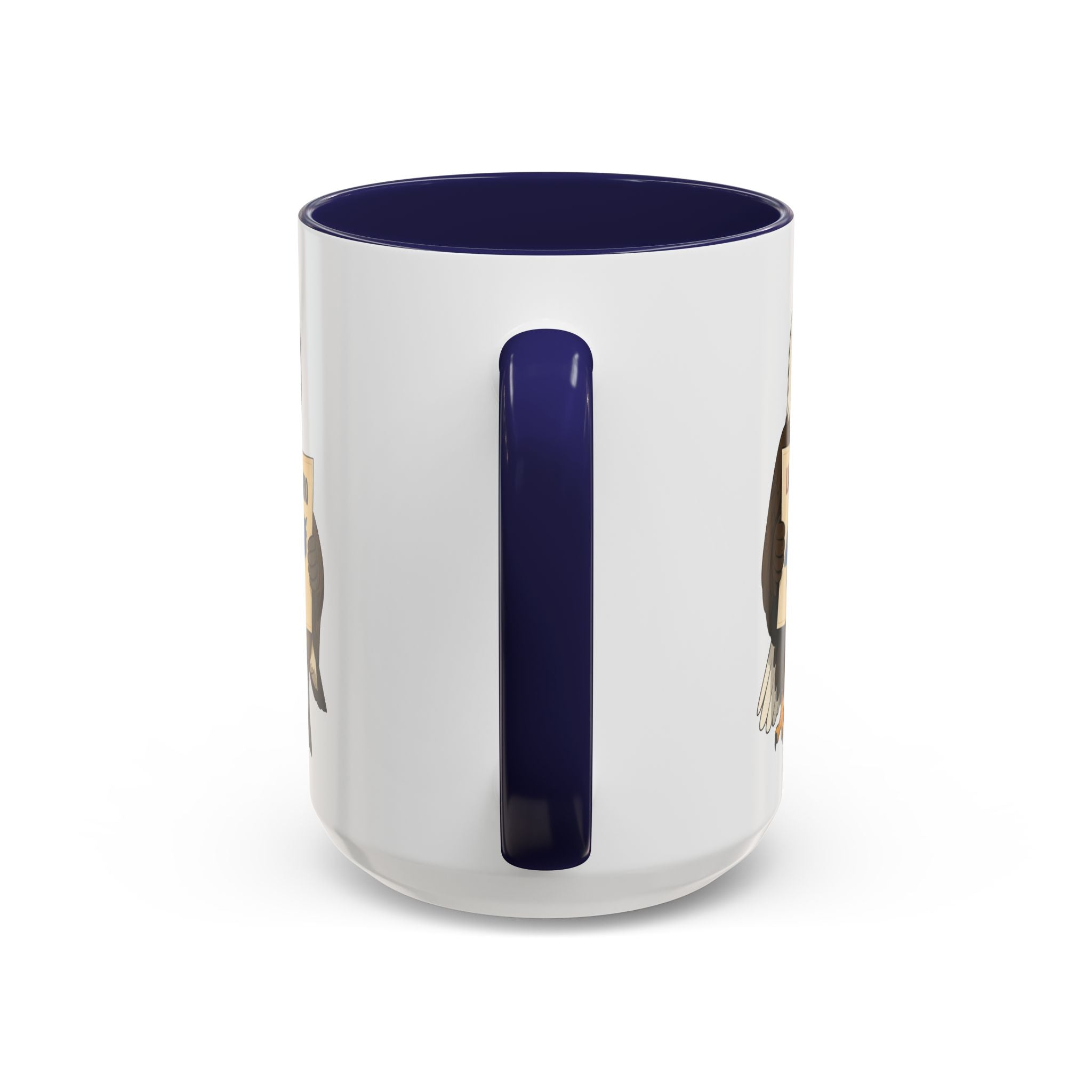 Lake Ontario vs. Lake America Goose & Eagle Coffee Mug | Great Lake Renaming Humor