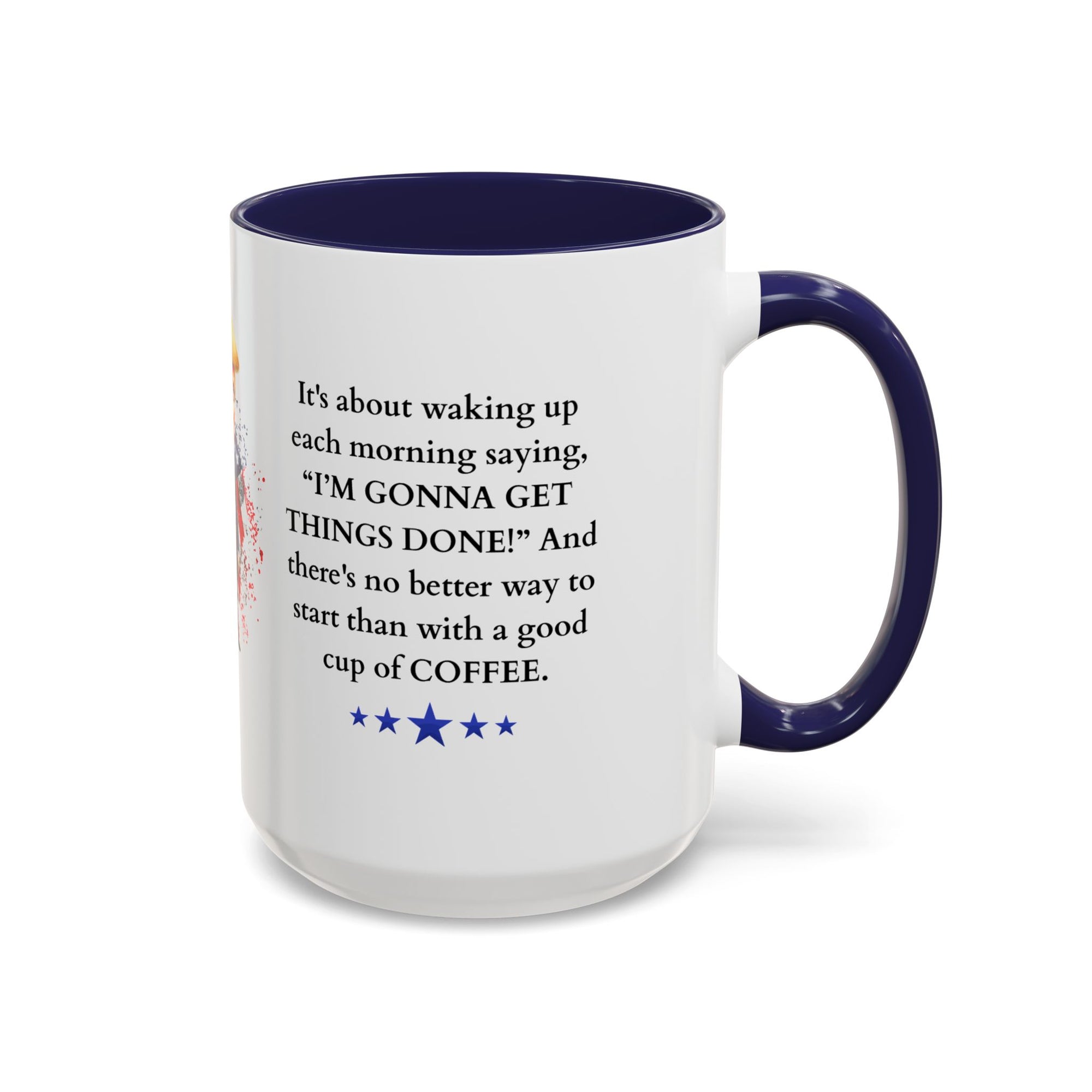 Donald Trump Motivational Coffee Mug: Mocha Inspiration