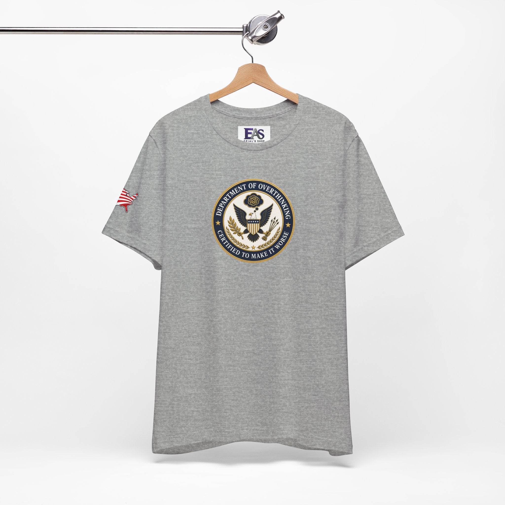 Department of Overthinking Certified to Make It Worse T-Shirt