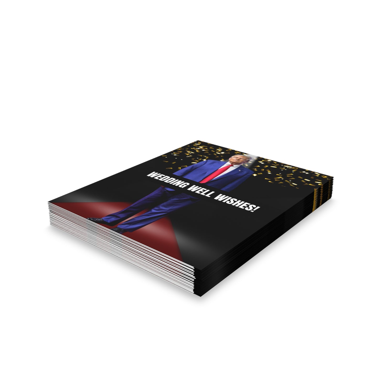 Donald Trump Wedding Greeting Cards (8, 16, and 24 pcs)