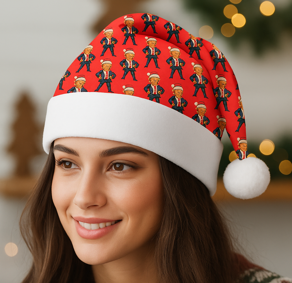 The Most Festive Hat – Political Parody Santa Hat