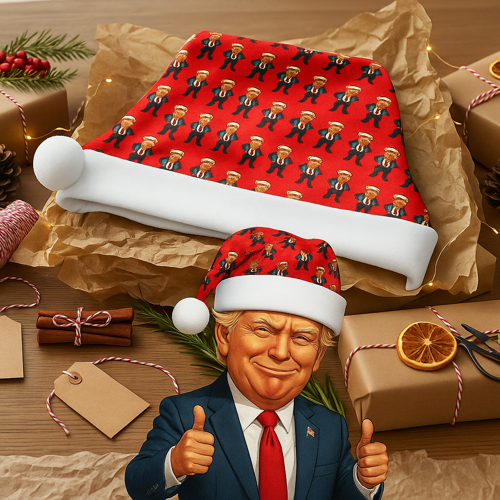The Most Festive Hat – Political Parody Santa Hat