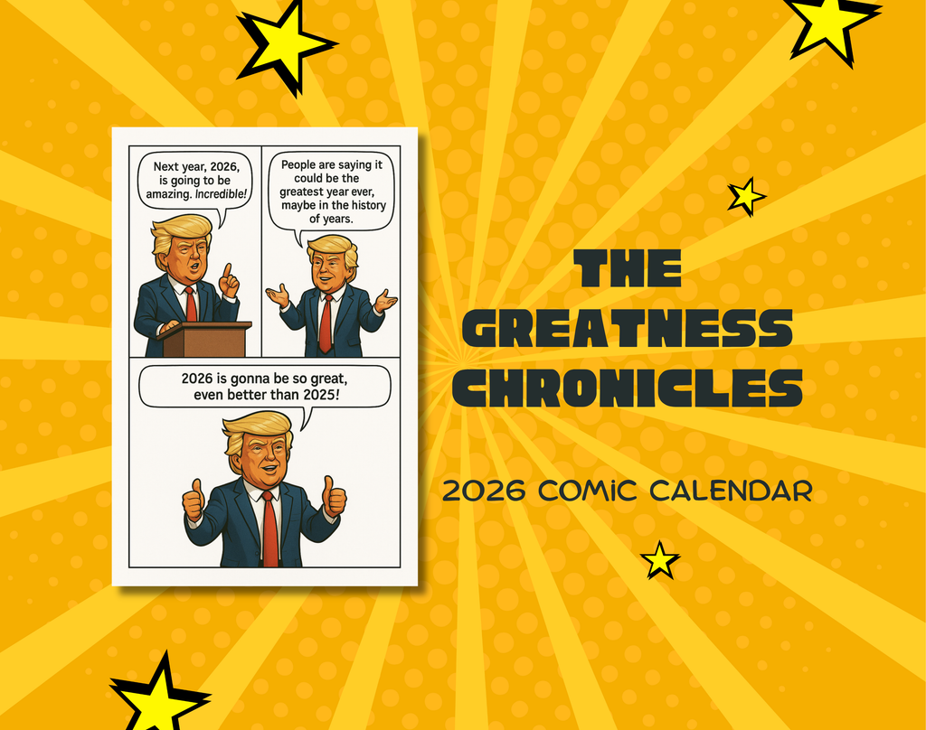 The Greatness Chronicles: 2026 Comic Calendar