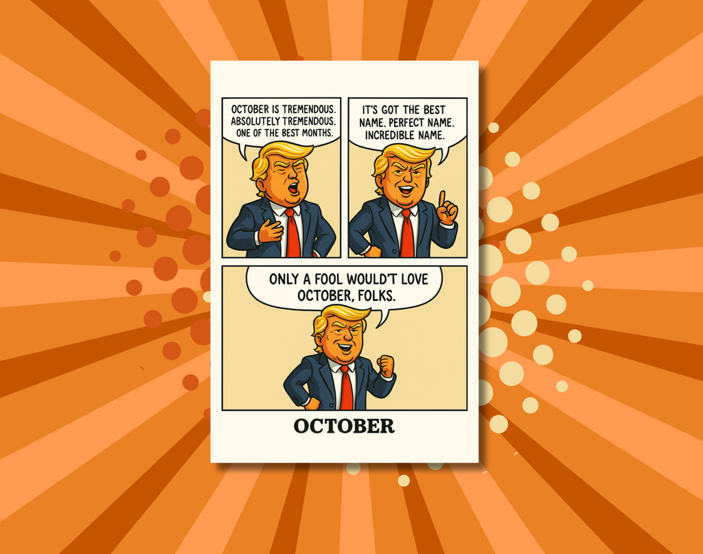 The Greatness Chronicles: 2026 Comic Calendar