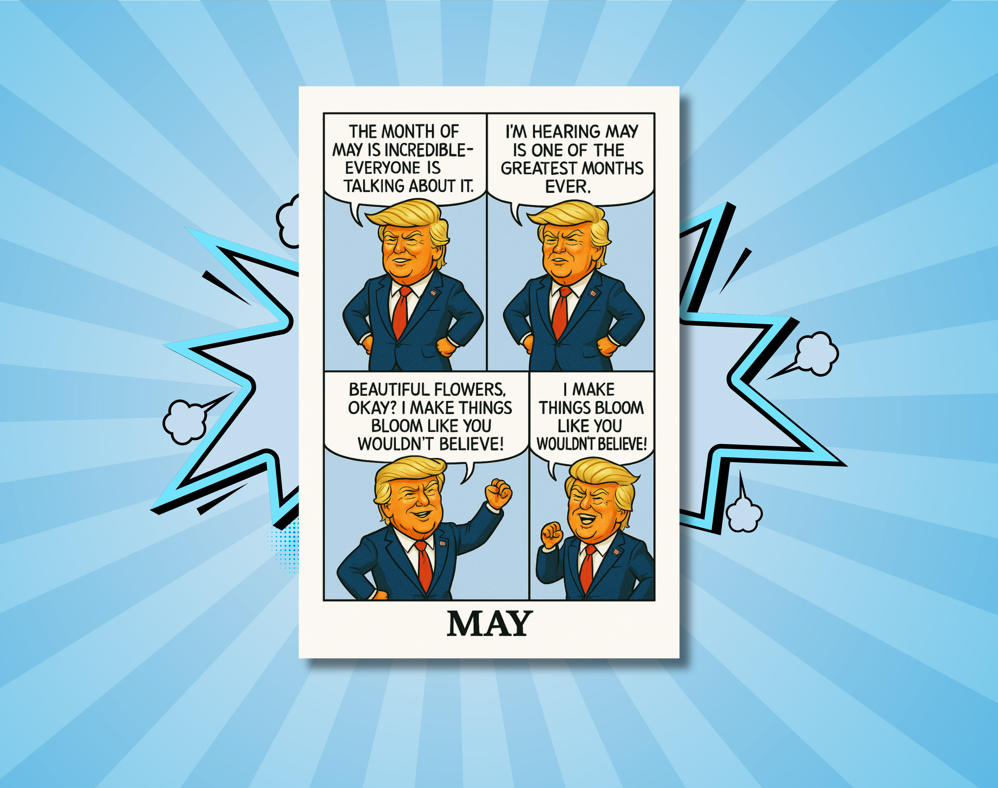 The Greatness Chronicles: 2026 Comic Calendar